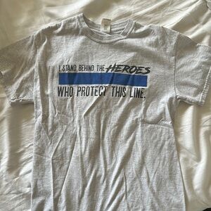 Gray Graphic T-Shirt
